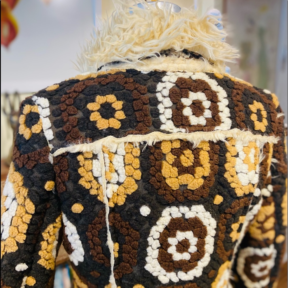 Rimini Retro Made in Italy Teddy Jacket - Picture 9 of 16